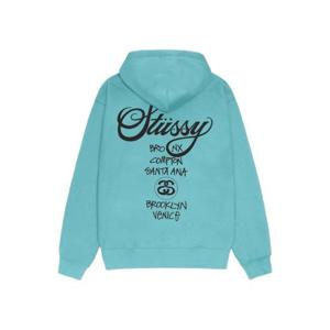 스투시 월드투어 후드 오션 2024 3923860