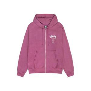 스투시 월드투어 후드 집업 베리 2024 3973860