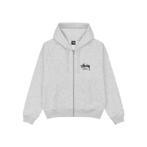 스투시 스탁 서울 후드 집업 애쉬 헤더 2023 3973807