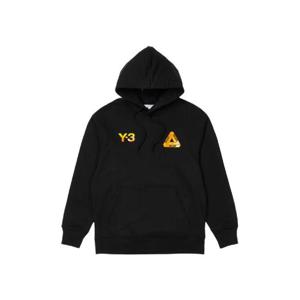 팔라스 x Y 3 로고 후드 블랙   22FW HN9875