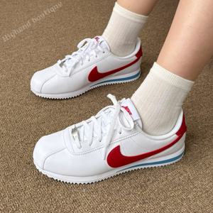 [나이키]나이키 코르테즈 화이트 레드 블루 스니커즈