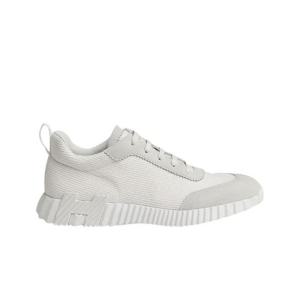 에르메스 바운싱 스니커즈 메쉬 스웨이드 고트스킨   블랑 H231764ZH91