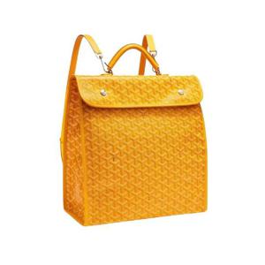 고야드 생레제르 백팩 옐로우 AMALEGER-08