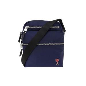 아미 스몰 하트 로고 크로스바디백 노틱 블루 ULL157-902-491
