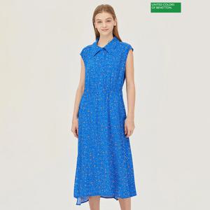 베네통 엣지 원피스 BAOP69431