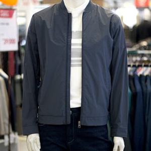 [크로커다일남성]남성 봄 여름 밑단 밴딩 안감 스트레치 블루종