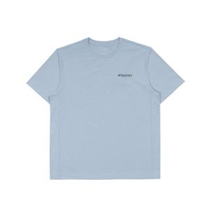 디스커버리 남성 에버딘 스몰로고 반팔티셔츠 DMRS63053SBL