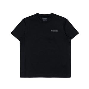 디스커버리 여성 에버딘 스몰로고 반팔티셔츠 DWRS64053BKS