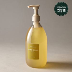 [대용량/약산성/민감성] 아로마티카 라이프 레몬그라스 샴푸 1L (NE)