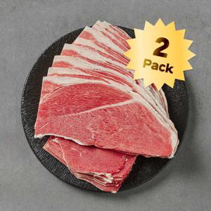 고메프리미엄 미국산 소고기 앞다리살 슬라이스 더블팩(500g*2팩)