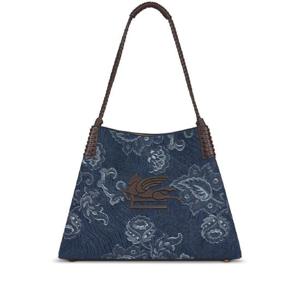 25 FW 에트로 미디엄 리브라 토트 백 WP1D0028AQ113 TP433174783