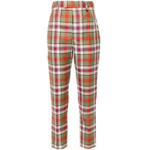 25 FW 비비안웨스트우드 체크 시가렛 팬츠 1F01000RW00WZ TP432150803