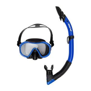 [아레나] (A5AC1OK52_BLU) 공용 성인 스노클세트