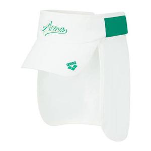 [아레나] (A5AC1BH04_WHT) 공용 아동 선바이저 비치 모자