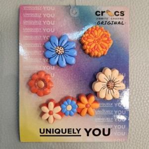 크록스 HC03 jibbitz 블루밍 플라워 5팩 10012116