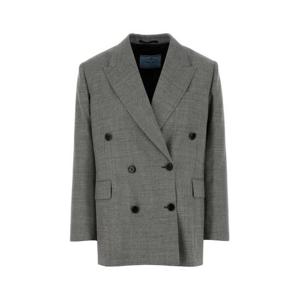 프라다 수트 자켓 P541PSOOO16VE F0480 Grey