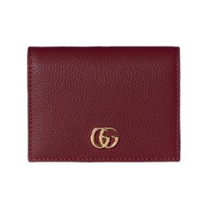 구찌 GG 마몽 미니 월렛 로쏘 앙코라 레드 핑크 456126-AAE5F-6259