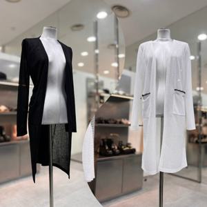 [에고이스트]에고이스트 아웃포켓 썸머 롱 카디건 ER2JG506HJ_DG