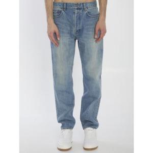 생로랑 스트레이트 팬츠 816412Y35AS4415 Denim