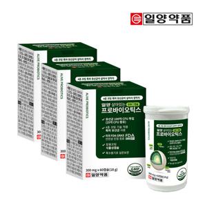 일양 살아있는 프로바이오틱스 장용캡슐 6개월분