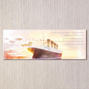 아트박스/꾸밈 px074-타이타닉_노프레임액자