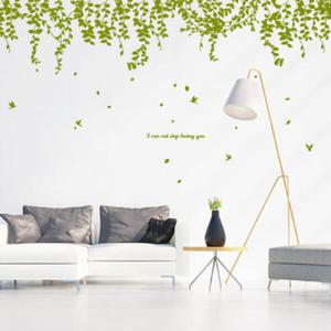 아트박스/꾸밈 ph214-숲속의넝쿨정원초대형_포인트스티커