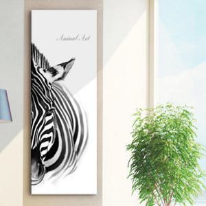 아트박스/꾸밈 cy946-동물아트_얼룩말_대형노프레임액자