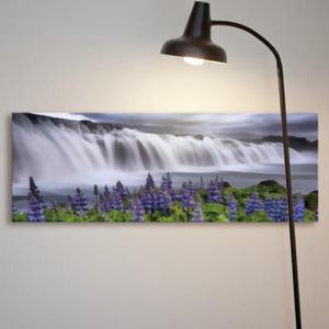 아트박스/꾸밈 ct400-아이슬란드의아름다운폭포_대형노프레임