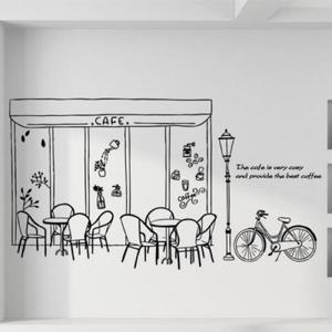 아트박스/꾸밈 cr567-휴식의공간노천카페(대형)