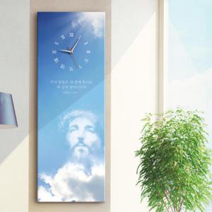 아트박스/꾸밈 iy361-주님의말씀_시편_노프레임액자시계