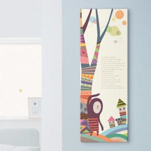 아트박스/꾸밈 iy383-아이들의상상나라_대형노프레임_