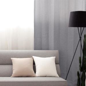 아트박스/메종드룸룸 레이퍼플그레이 암막커튼