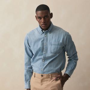 [브룩스브라더스] 아카이브 데님 셔츠 (인디고) (BBTHMM3869OFS)
