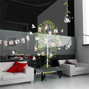 아트박스/꾸밈 pa086-자작나무포토트리(마끈+집게)