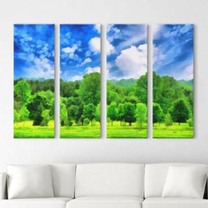 아트박스/꾸밈 cu059-청명한자연하늘_대형노프레임세트