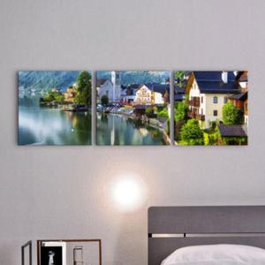 아트박스/꾸밈 cu226-할슈타트호수_소형노프레임세트