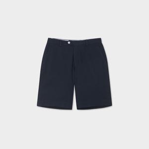 [브룩스브라더스] 코튼 시어서커 쇼츠 (네이비) (BBPSMM7748QFM)