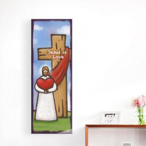 아트박스/꾸밈 iy545-주안에서_대형노프레임_세로