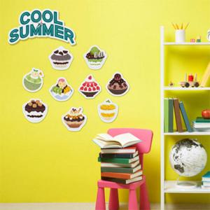 아트박스/꾸밈 nb039-인테리어벽시계-쿨썸머