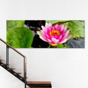 아트박스/꾸밈 it180-분홍연꽃_대형노프레임