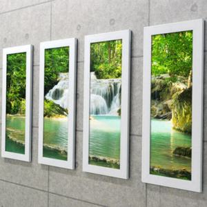 아트박스/꾸밈 iy912-초록숲폭포_액자세트