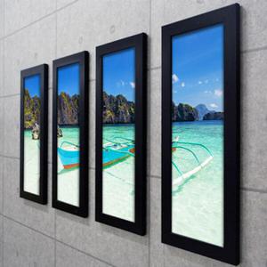 아트박스/꾸밈 iy911-투명빛바다섬_액자세트