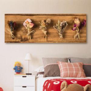 아트박스/꾸밈 ct757-빈티지드라이플라워_대형노프레임