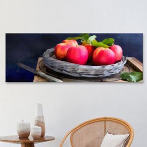 아트박스/꾸밈 ct758-빨간사과바구니_대형노프레임