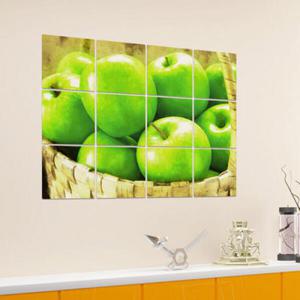 아트박스/꾸밈 ii722-멀티액자_초록사과바구니