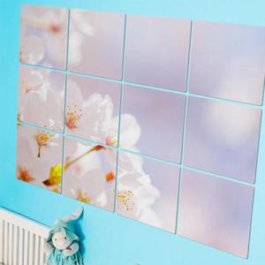 아트박스/꾸밈 tm501-멀티액자_팝콘같은벚꽃01