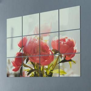 아트박스/꾸밈 cc912-멀티액자_부귀의상징모란