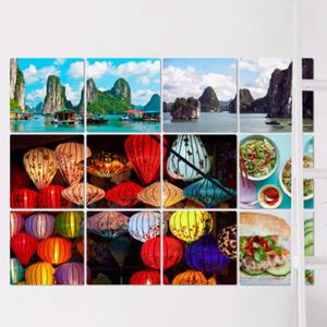 아트박스/꾸밈 ce584-멀티액자_베트남여행
