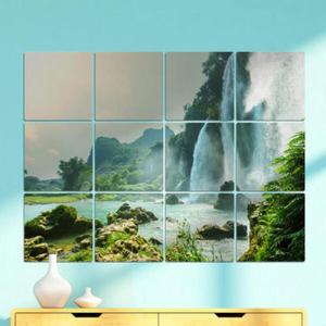 아트박스/꾸밈 cc913-멀티액자_시원해보이는폭포