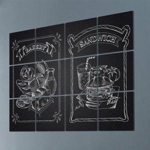 아트박스/꾸밈 ic920-멀티액자_초크아트(베이커리)